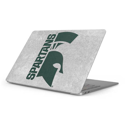Michigan State University Spartans Half Logo Apple MacBook Pro 16-inch Skin