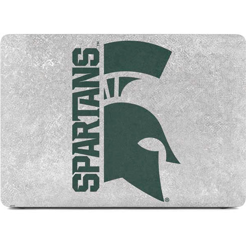 Michigan State University Spartans Half Logo Apple MacBook Pro 16-inch Skin