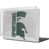Michigan State University Spartans Half Logo MacBook Cases