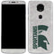 Michigan State University Spartans Half Logo Moto E5 Plus Skin