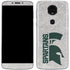 Michigan State University Spartans Half Logo Moto E5 Plus Skin