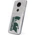 Michigan State University Spartans Half Logo Moto E5 Plus Skin