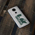 Michigan State University Spartans Half Logo Moto E5 Plus Skin