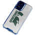 Michigan State University Spartans Half Logo Moto G 5G (2024) Clear Case