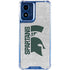 Michigan State University Spartans Half Logo Moto G Play 4G (2024) Clear Case