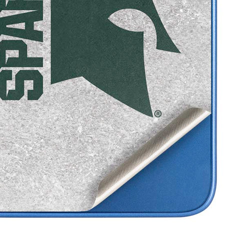 Michigan State University Spartans Half Logo Moto G Play 4G (2024) Skin