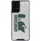 Michigan State University Spartans Half Logo Moto G Power 5G (2024) Clear Case