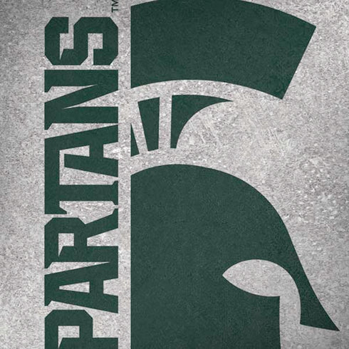 Michigan State University Spartans Half Logo Moto G6 Skin