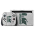 Michigan State University Spartans Half Logo Nintendo Skins