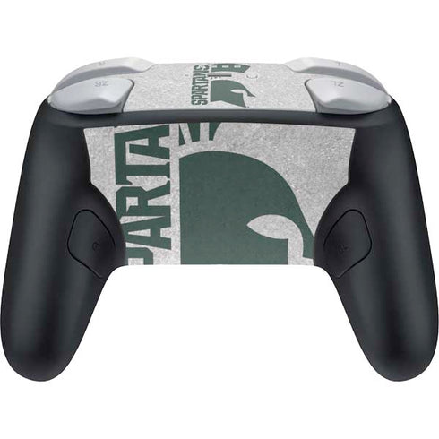 Michigan State University Spartans Half Logo Nintendo Switch 2 (2025) Pro Controller Skin