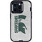 Michigan State University Spartans Half Logo Otterbox Defender iPhone Skin