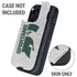 Michigan State University Spartans Half Logo Otterbox Defender iPhone Skin
