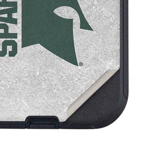 Michigan State University Spartans Half Logo Otterbox Defender iPhone Skin