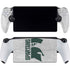 Michigan State University Spartans Half Logo PlayStation Portal Remote Player Skin