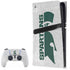 Michigan State University Spartans Half Logo PlayStation PS5 Skins