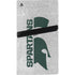 Michigan State University Spartans Half Logo PS5 Pro Console Skin