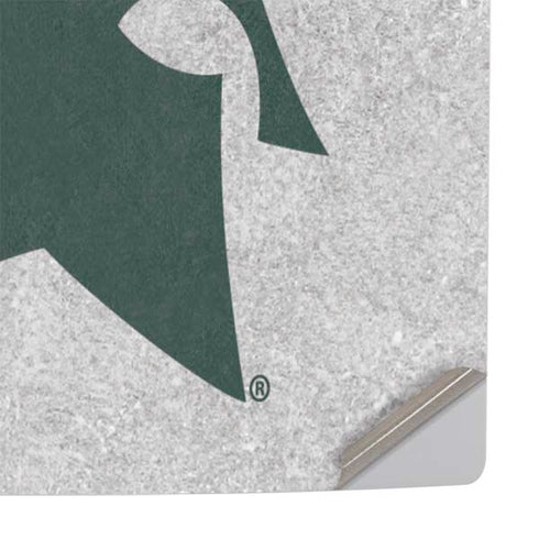 Michigan State University Spartans Half Logo PS5 Pro Console Skin