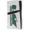 Michigan State University Spartans Half Logo PS5 Pro Disk Console Skin