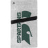 Michigan State University Spartans Half Logo PS5 Pro Disk Console Skin