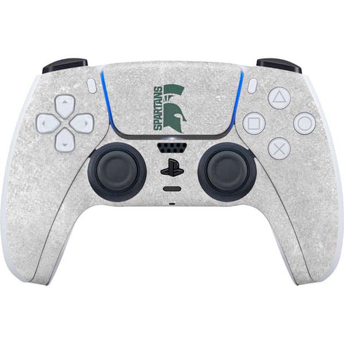 Michigan State University Spartans Half Logo PlayStation PS5 Skins