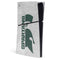 Michigan State University Spartans Half Logo PS5 Slim Digital Edition Console Skin