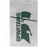 Michigan State University Spartans Half Logo PS5 Slim Digital Edition Console Skin
