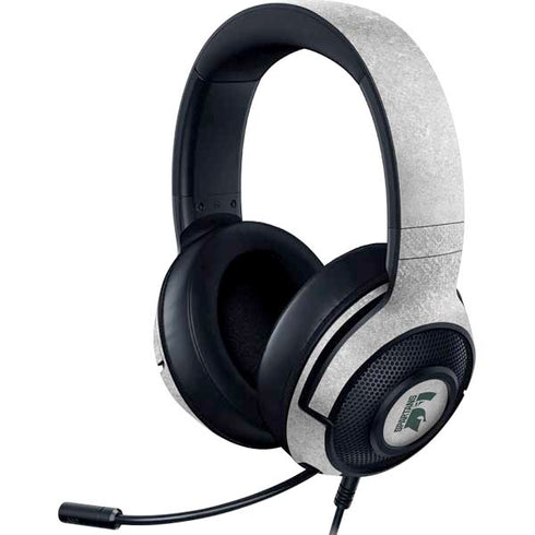 Michigan State University Spartans Half Logo Razer Kraken X Skin