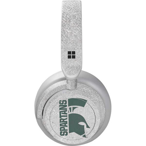 Michigan State University Spartans Half Logo Surface Headphones Skin