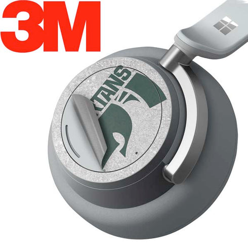 Michigan State University Spartans Half Logo Surface Headphones Skin