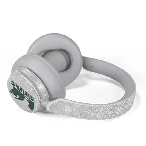 Michigan State University Spartans Half Logo Surface Headphones Skin