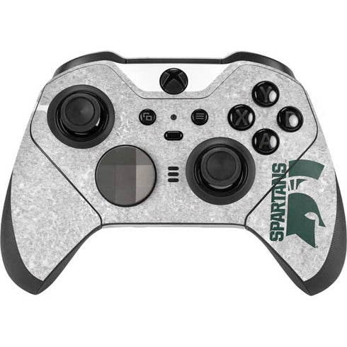 Michigan State University Spartans Half Logo Xbox Elite Wireless Controller Series 2 Skin