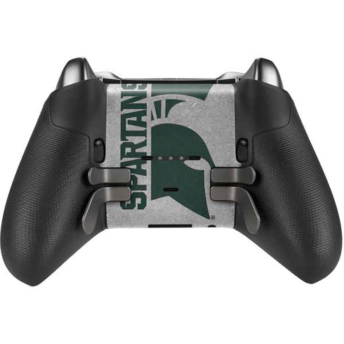 Michigan State University Spartans Half Logo Xbox Elite Wireless Controller Series 2 Skin