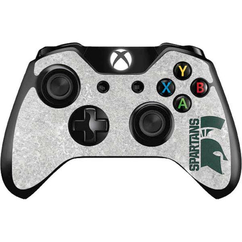 Michigan State University Spartans Half Logo Xbox One Skins