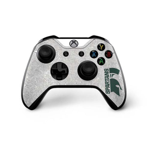 Michigan State University Spartans Half Logo Xbox One Skins