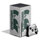 Michigan State University Spartans Half Logo Xbox Series X Bundle Skin