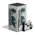 Michigan State University Spartans Half Logo Xbox Series X Bundle Skin