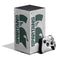 Michigan State University Spartans Half Logo XBox Series X Digital Edition Bundle Skin