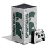 Michigan State University Spartans Half Logo XBox Series X Digital Edition Bundle Skin