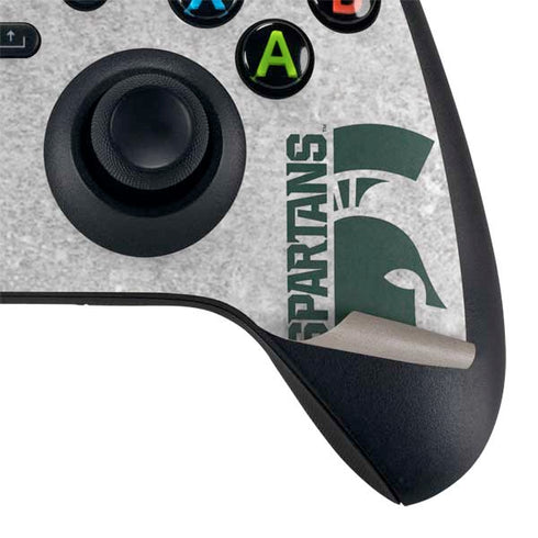 Michigan State University Spartans Half Logo XBox Series X Digital Edition Bundle Skin