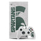 Michigan State University Spartans Half Logo Xbox Series X Skins