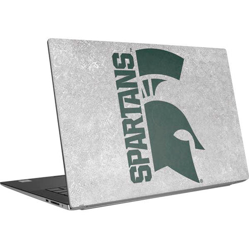 Michigan State University Spartans Half Logo Dell XPS Skin