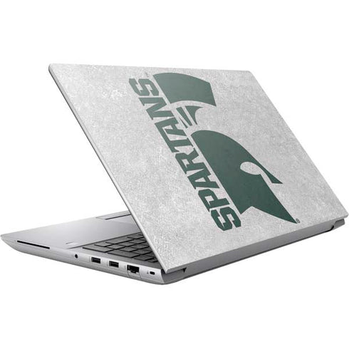 Michigan State University Spartans Half Logo HP ZBook Fury 16 G10 Skin
