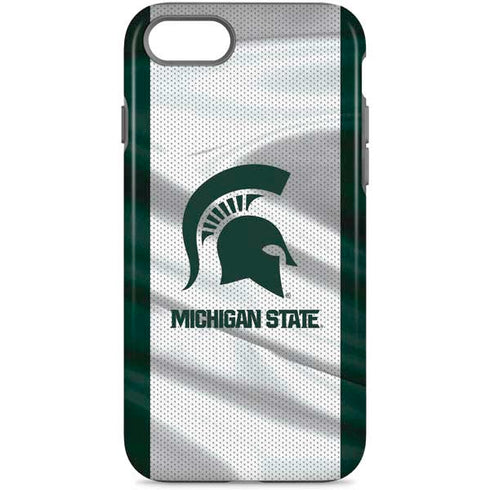 Michigan State University Spartans Jersey iPhone Cases