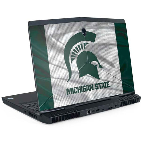 Michigan State University Spartans Jersey Dell Alienware Skin