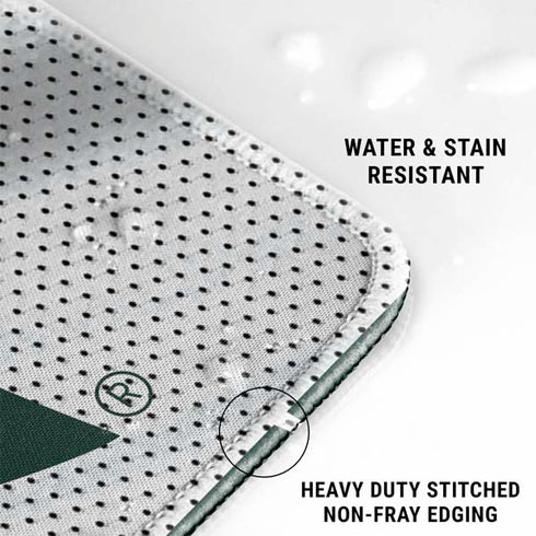 Michigan State University Spartans Jersey Gaming Mouse Pad