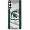Michigan State University Spartans Jersey Gabb Phone 4 Clear Case