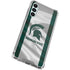 Michigan State University Spartans Jersey Gabb Phone 4 Clear Case
