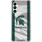 Michigan State University Spartans Jersey Galaxy A16 5G Clear Case