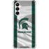 Michigan State University Spartans Jersey Galaxy A16 5G Clear Case