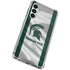Michigan State University Spartans Jersey Galaxy A16 5G Clear Case